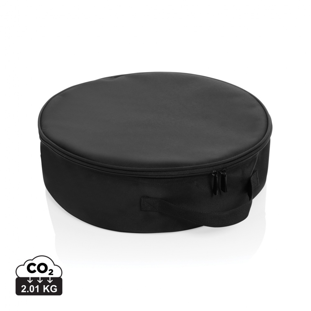 Logo trade ärikingituse pilt: Volty Aware™ RPET EV-kaabli hoiukott