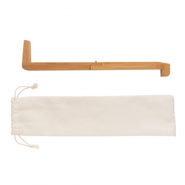 Logo trade firmakingid foto: Bambusest kaasaskantav sülearvuti alus