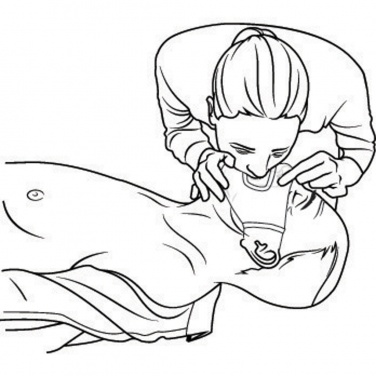 Logo trade firmakingituse pilt: Võtmehoidja CPR mask