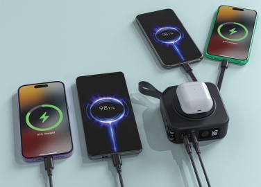 Logotrade ärikingitused pilt: Urban Vitamin Saratoga 5 in 1 universaalne laadija