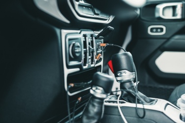 Logo trade firmakingi pilt: Ohio RCS-sertifikaadiga taaskasutatud plastist 6-ühes kaabel