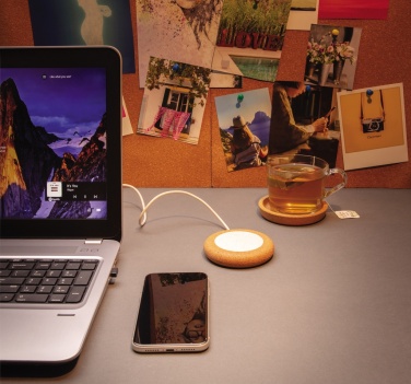 Logo trade firmakingitused foto: Korgi ja nisu 5W juhtmevaba laadija