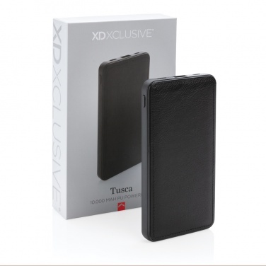 Logo trade reklaamkingituse pilt: Tusca 10 000 mAh PU akupank