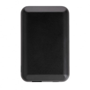 Logotrade meened pilt: Magnetiline 5000 mAh 5W juhtmevaba akupank
