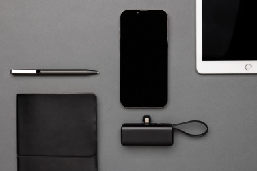 Logo trade ärikingituse pilt: Powerlink RCS rplastic 3000 mAh powerbank iOS-i pistik