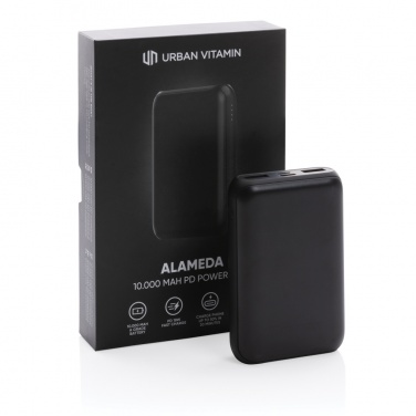 Logotrade ärikingid pilt: Urban Vitamin Alameda 10 000 mAh 18W PD toitepank