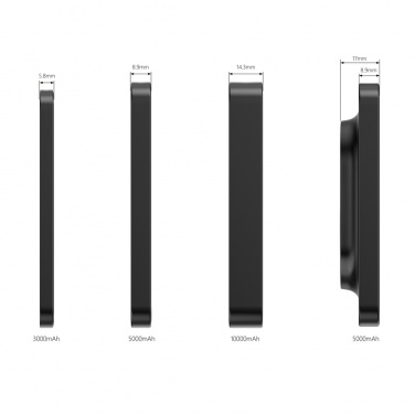 Logo trade reklaamkingi pilt: Urban Vitamin Burbank RCS plastist/alumiinium 3000 mah akupank