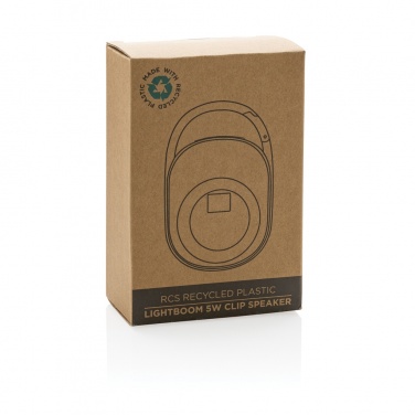 Logo trade ärikingid foto: RCS taaskasutatud plastist Lightboomi 5W klambriga kõlar