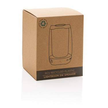 Logotrade reklaamkingitused pilt: RCS taaskasutatud plastist Lightboomi 5W kõlar