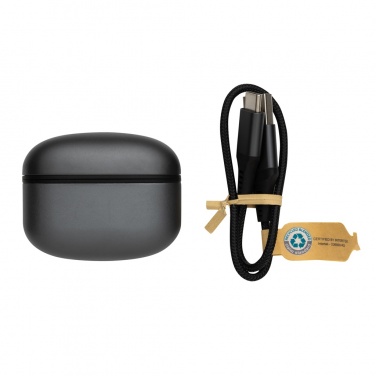 Logotrade firmakingitused pilt: Terra RCS taaskasutatud alumiiniumist juhtmevabad kõrvaklapid