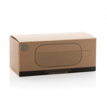 Logotrade reklaamkingituse foto: RCS taaskasutatud plastist Soundbox 5W kõlar