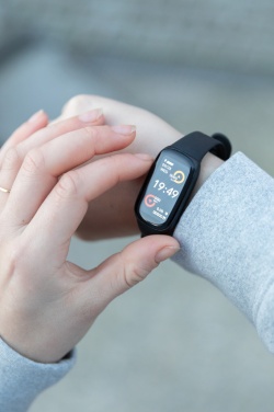 Logotrade reklaamkingitused pilt: RCS-i taaskasutatud TPU aktiivsuskella 1,47-tolline ekraan koos HR-iga