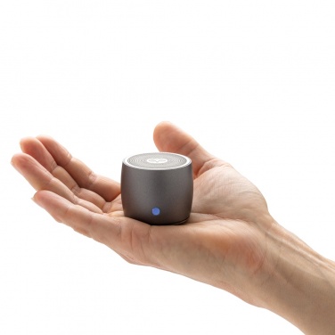 Logo trade firmakingi pilt: Swiss Peak RCS taaskasutatud alumiiniumist 3W bassikõlar