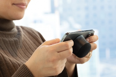 Logo trade reklaamkingituse pilt: Magtune RCS taaskasutatud plastist magnetiline 5W kõlar