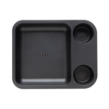 Logotrade reklaamtoote foto: Singvibe RCS taaskasutatud plastikust karaokekomplekt topeltmikrofoniga