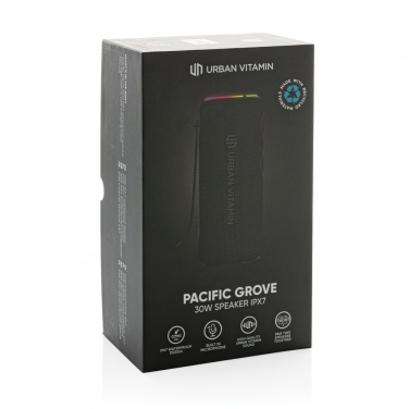 Logotrade firmakingid pilt: Urban Vitamin Pacific Grove RCS rplastist 30W kõlar IPX7