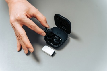 Logo trade reklaamkingid foto: Lakewood RCS taaskasutatud ja parandatavad juhtmevabad kõrvaklapid