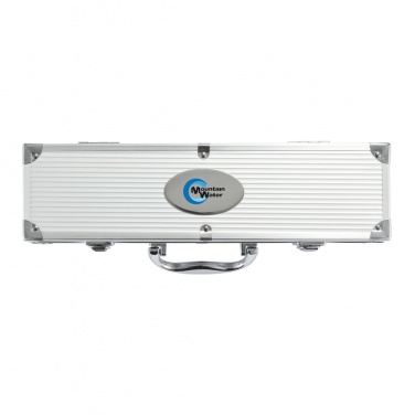 Logotrade firmakingi foto: 3 osaline grillikomplekt alumiiniumkarbis