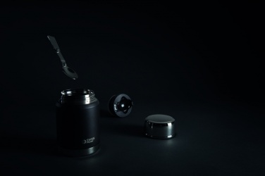 Logo trade ärikingituse pilt: Swiss Peak Elite vasest vaakumtoidunõu