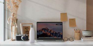 Logo trade ärikingituse pilt: UV-C sterilisaatoriga roostevabast terasest vaakumpudel