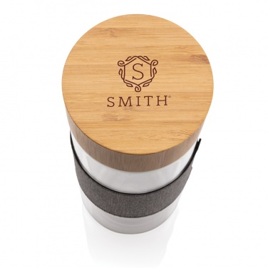 Logo trade firmakingituse pilt: Impact topeltseinaga boorsilikaatklaasist pudel