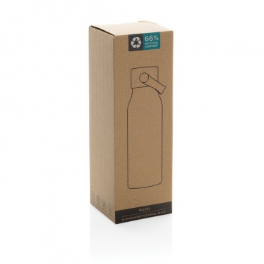 Logotrade reklaamtooted pilt: Pluto RCS sertifitseeritud taaskasutatud alumiiniumist pudel 680ml