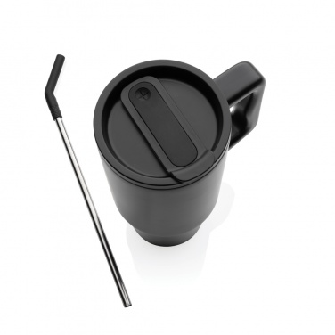 Logotrade ärikingituse foto: Embrace deluxe roostevabast terasest termoskruus, 900 ml