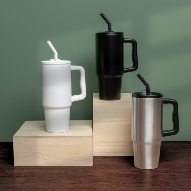 Logotrade meene foto: Embrace deluxe roostevabast terasest termoskruus, 900 ml