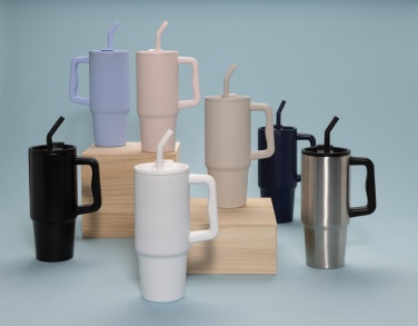 Logotrade reklaamkingi foto: Embrace deluxe roostevabast terasest termoskruus, 900 ml