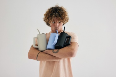 Logotrade firmakingid pilt: Cube RCS sertifikaadiga taaskasutatud terasest kruus 800ml