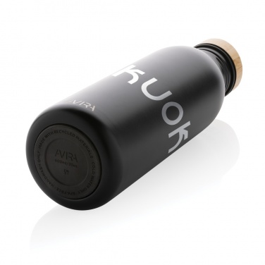 Logotrade ärikingituse foto: Avira Alcor RCS Re-steel ühe seinaga veepudel 600 ML