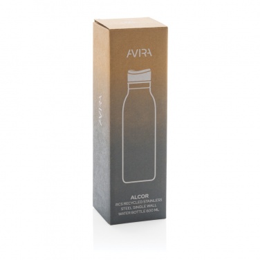 Logotrade firmakingitused pilt: Avira Alcor RCS roostevabast terasest veepudel 600 ml
