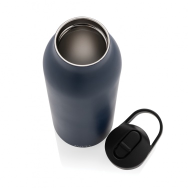 Logotrade reklaamkingituse foto: Avira Ara RCS Re-steel klappkaanega veepudel 500ml