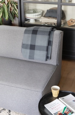 Logotrade ärikingid pilt: Pehme ruuduline fliistekk