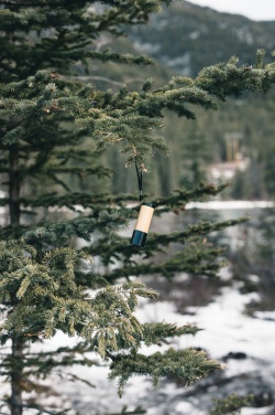 Logotrade firmakingid pilt: Bambusest ja RCS-i sertifikaadiga taaskasutatud plastikust taskulamp