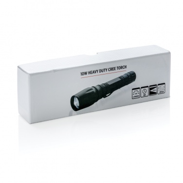 Logotrade ärikingi foto: Taskulamp 10W Heavy duty CREE