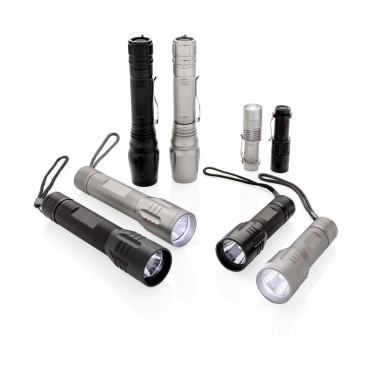 Logo trade reklaamkingituse pilt: Taskulamp 10W Heavy duty CREE