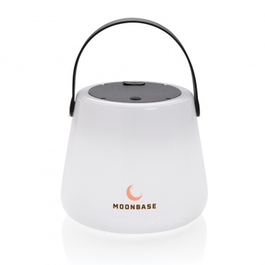 Logotrade reklaamtoote foto: SolarGlow RCS taaskasutatud ABS USB-taaslaetav välisvalgusti