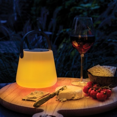 Logotrade firmakingitused pilt: SolarGlow RCS taaskasutatud ABS USB-taaslaetav välisvalgusti