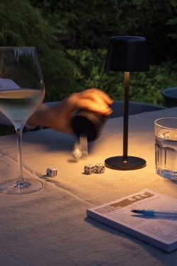 Logotrade reklaamkingituse foto: Zenic RCS taaskasutatud plastikust USB taaslaetav laualamp