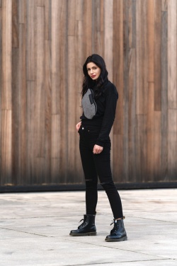 Logo trade reklaamtooted foto: Õlakott Urban Bumbag