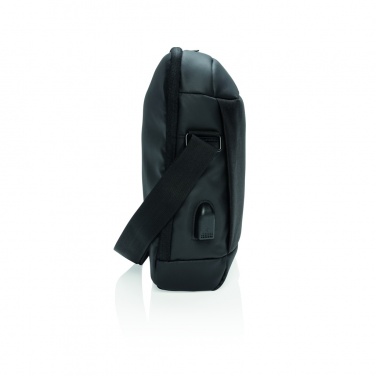 Logotrade reklaamkingid pilt: Madridi RFID USB 15,6" sülearvutikott PVC-vaba