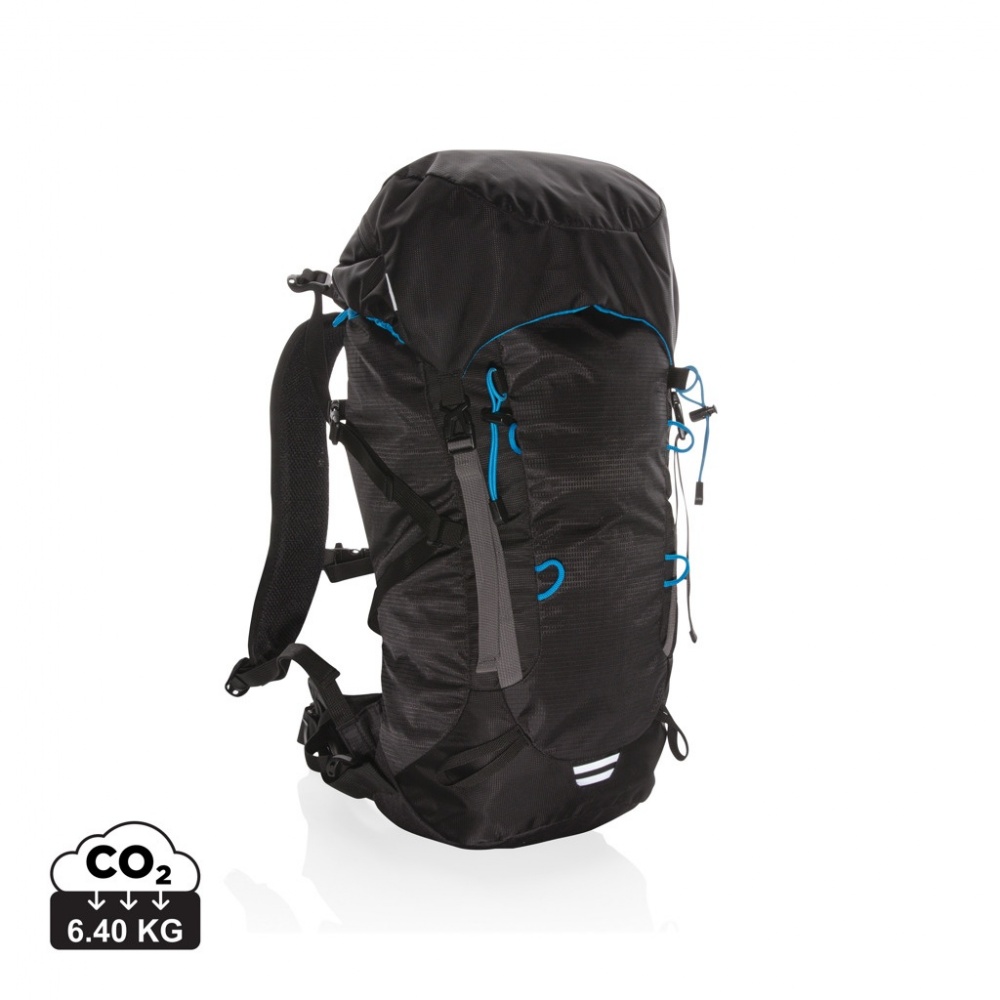 Logo trade firmakingituse pilt: Explorer ribstop suur matkaseljakott 40L PVC vaba