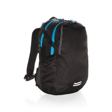 Logo trade reklaamtoote pilt: Explorer ripstop keskmine matkaseljakott 26L PVC vaba