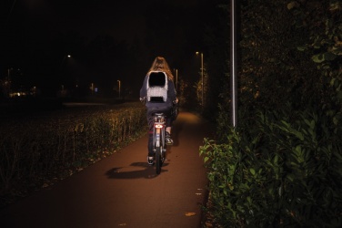 Logotrade reklaamtoote foto: AWARE™ RPET Peegeldav sülearvuti seljakott