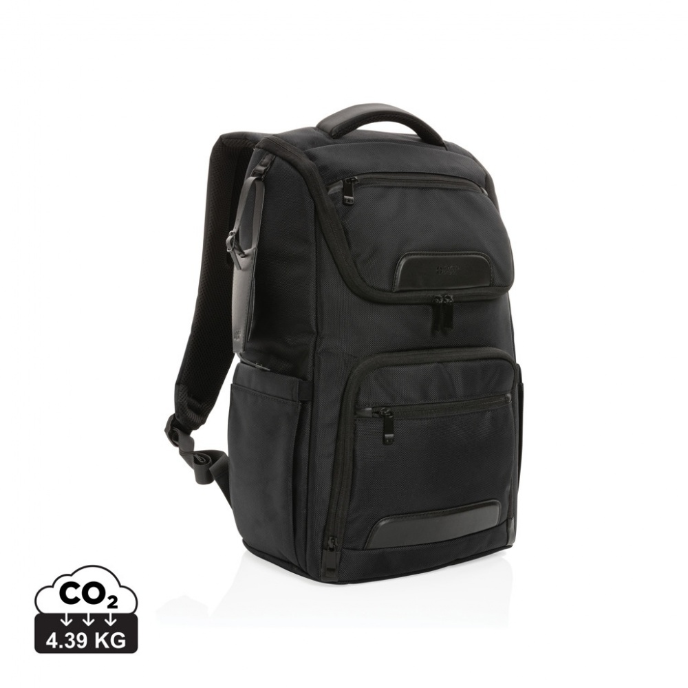 Logotrade reklaamtooted pilt: Swiss Peak AWARE™ RPET Voyager 15,6-tolline sülearvuti seljakott
