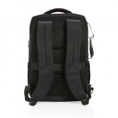 Logo trade firmakingid foto: Swiss Peak AWARE™ RPET Voyager 15,6-tolline sülearvuti seljakott