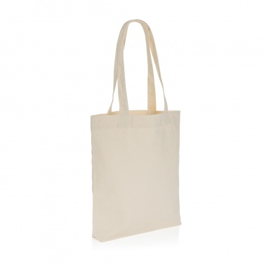 Logotrade firmakingi foto: Impact AWARE™ 285 g/m² värvimata rcangvast kandekott