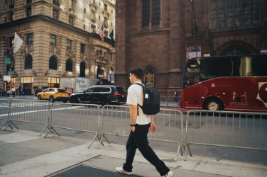 Logo trade ärikingi pilt: Armond AWARE™ RPET 15,6-tolline luksuslik sülearvuti seljakott