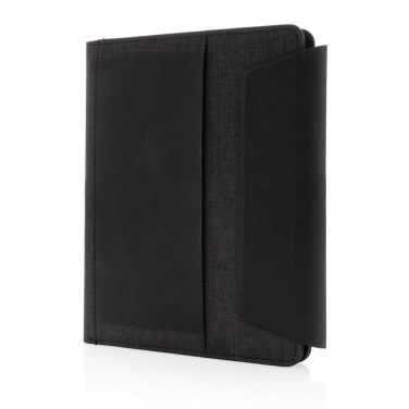 Logotrade firmakingitused pilt: Fiko juhtmevaba laadimise A5 portfell koos akupangaga